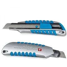 SIGA IMPULSIVE DYNAMIK Siga Cuttermesser Metall Teppichmesser 18 mm Abbrechklinge Cutter Messer Paketmesser