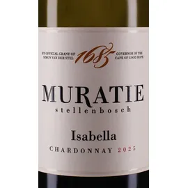 Muratie Isabella Chardonnay 2024 0,75 l