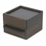 Umbra - Stowit Mini Schmuckkasten, Walnuss / schwarz