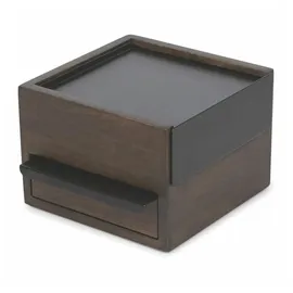 Umbra - Stowit Mini Schmuckkasten, Walnuss / schwarz