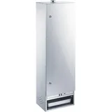 Peetz Alu-Räucherofen 770 - für 40 Fische liegend oder hängend oder ca. 20 Aale hängend,silber,