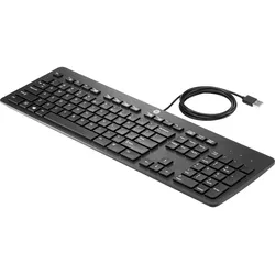 HP Business Slim - Tastatur - USB - Ungarisch