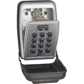Master Lock Schlüsseltresor 11,7 x 7,9 x 5,2 cm Grau/Schwarz