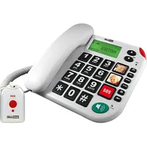 Maxcom KXT481 SOS Weiß