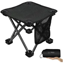 KingCamp Campinghocker Mini schwarz