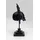 Kare DESIGN Deko-Objekt King Skull Schwarz