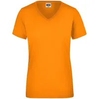 James & Nicholson Damen Workwear T-Shirt Signal - orange