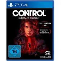 Control - Ultimate Edition (USK) (PS4)