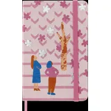 Moleskine Limited Edition Notebook Sakura, Pocket, Ruled, Couple, Hard Cover (5 x 8.25)