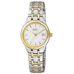 Citizen Damenuhr Elegant Eco-Drive EW1264-50A - bicolor