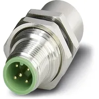 Phoenix Contact 1551671 Sensor-/Aktor-Einbausteckverbinder M12 Adapter, Flanschmontage Polzahl Sensoren: