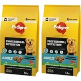 Pedigree Professional Nutrition Adult Rind & Gemüse 12 kg