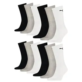 Puma Sportsocken Regular Crew Socken Sport 12-Pack multi - 47-49