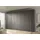 Musterring Drehtürenschrank Isabelle 393,1 x 216 x 58 cm Grau/Schwarz