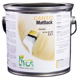 LIVOS Canto Mattlack 692 Kupferbraun - 5 l Gebinde