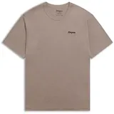 Bergans Logo Merino Tee Herren Beige/L Braun L