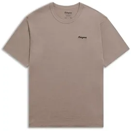 Bergans Logo Merino Tee Herren Beige/L Braun L