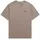 Bergans Logo Merino Tee Herren Beige/L Braun L