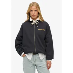 Superdry Kapuzensweatjacke »OLD SCHOOL TATTOO OS ZIPHOOD« Superdry Washed Black XL