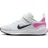 Sneaker mit Klettverschluss Kinder 103 white/midnight navy-playful pink 28.5
