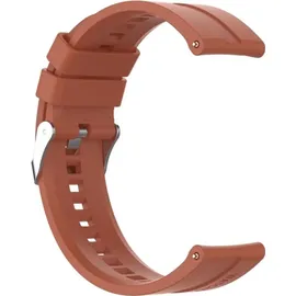 König Design Sport Ersatz Armband für Huawei Watch GT 3 42 mm Silikon Band Loop, Farbe:Cabernet-Orange