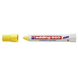 edding 950 Industriemarker gelb 10,0 mm, 1 St.