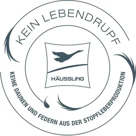 Häussling Select Dauneneinziehdecke medium 100 % Daune 135x200 cm