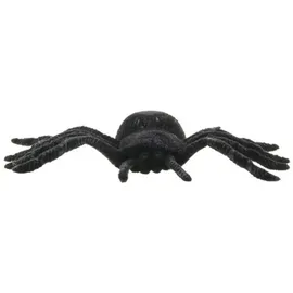 Edco Halloween Spinnen 3er SET - Schwarz / Lila - Schwarz/Lila