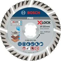 Bosch Trennscheibe X-LOCK Ø 125 mm 1 St.