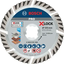 Bosch Trennscheibe X-LOCK Ø 125 mm 1 St.