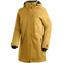 Maier Sports Lisa 2.1 Damen Mantel, atmungsaktiver Wintermantel, - gold