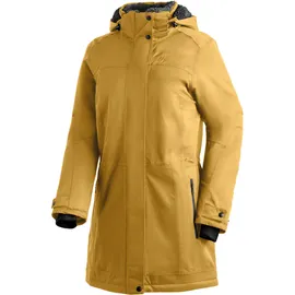 Maier Sports Lisa 2.1 Damen Mantel, atmungsaktiver Wintermantel, - gold