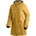 Damen Mantel atmungsaktiver Wintermantel gold