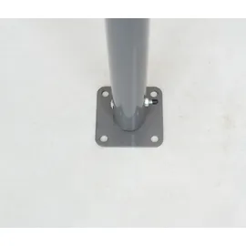 ShelterLogic Faltpavillon 3,17 x 3,17 m inkl. 4 Seitenteile Beige/Grau