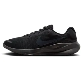 Nike Revolution 7 Herren Black/Off Noir 39