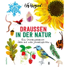 Dragonfly Draußen in der Natur. Ein Sachbilderbuch über die vier Jahreszeiten
