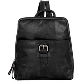 Spikes & Sparrow Bronco Rucksack Schwarz