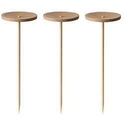 PAPSTAR 144 Fingerfood - Spieße 10 cm "Disc"
