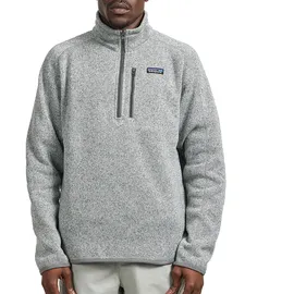 Patagonia Better Sweater 1/4 Zip Fleecejacke Herren Grau S
