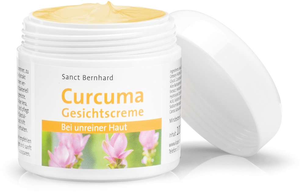 Crema per il viso alla curcuma - 100 ml