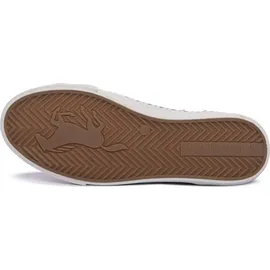 Mustang Damen Schnürschuh Stoffschuh mit Gummisohle rutschfest leicht 1376-308, Größe:38 EU, Farbe:Mehrfarbig - Blau - 38