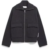 ARMEDANGELS Oversized Jacke aus Baumwoll-Woll-Mix Modell JOANIAAS Anthrazit, M