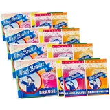 Brause Pulver für ein herrlich prickel-frisches Getränk zum Trinken – 10 Beutel, insgesamt 58g, 10 Stück (4er Pack)