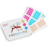 Moskinto 42 Mückenpflaster, Mückenstich, Mücken, Alternative zum Hitzestift, für Kinder und Erwachsene, Stechmücken, Stichheiler, Juckreiz, Family Box