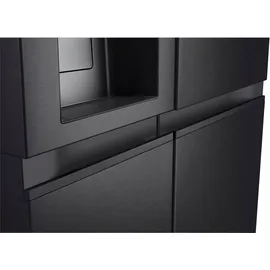 LG GSLE81EPBD Side-by-Side (628 l, 1790 mm hoch, Schwarz)