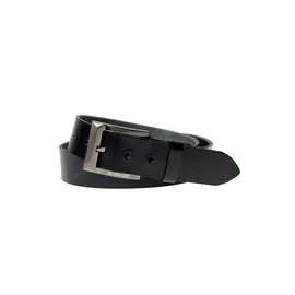 Camp David Herrengürtel Leder schwarz 110 cm