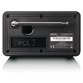 KENDO IR DAB Radio+ 25EX schwarz