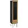 SalesFever Vitrine Torsby 40 x 43 x 179 cm Beige/Schwarz