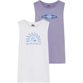 QUIKSILVER FREEDOM SHADE TANK PACK Weiß M