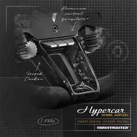 ThrustMaster Hypercar Wheel Add-On Lenkrad Schwarz PS4 / PS5 / PC / Xbox